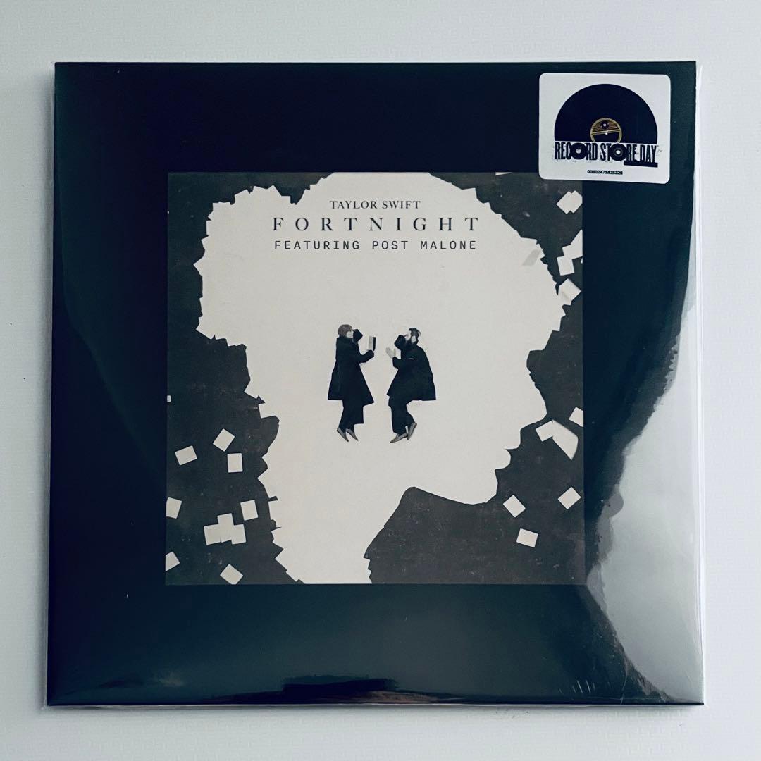 洋楽 Taylor Swift Post Malone Fortnight RSD