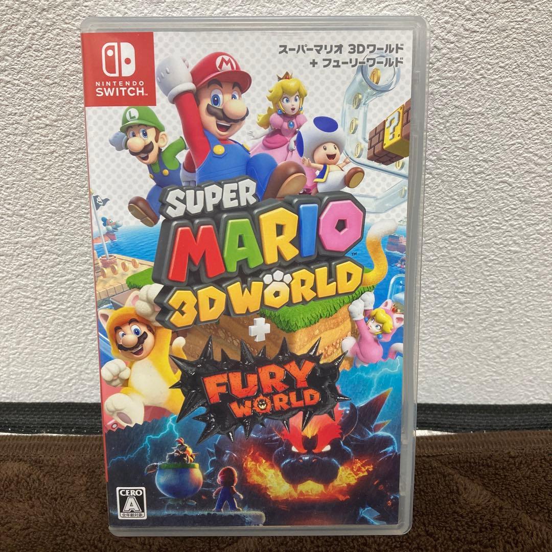 スーパーマリオSwitchソフトまとめ売り