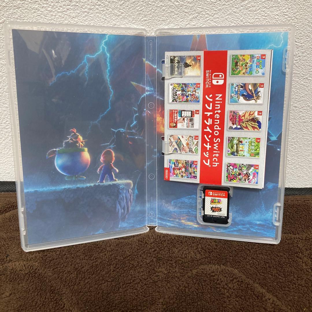スーパーマリオSwitchソフトまとめ売り