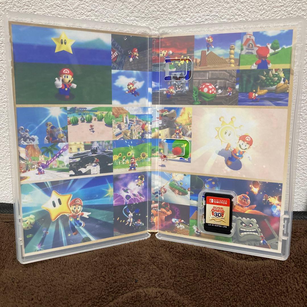 スーパーマリオSwitchソフトまとめ売り