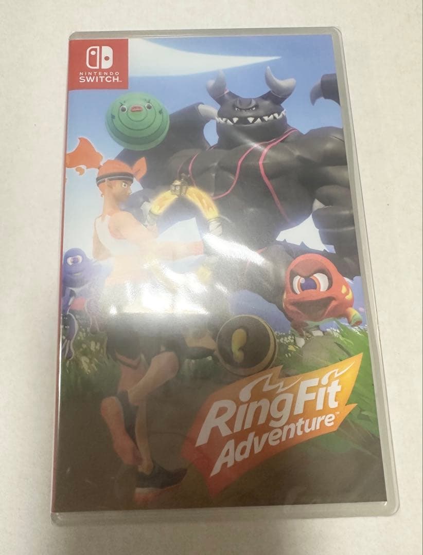 〈新品〉リングフィットアドベンチャー