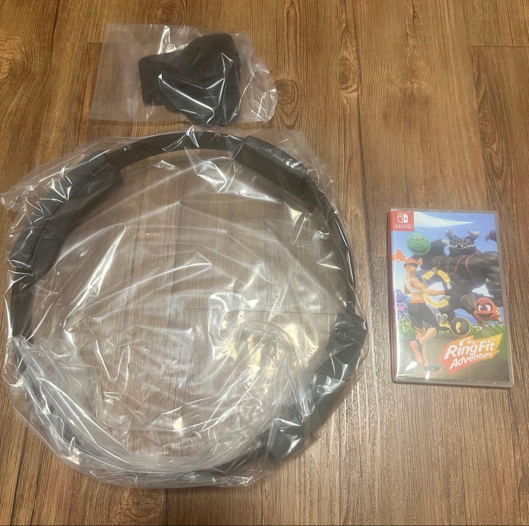 〈新品〉リングフィットアドベンチャー