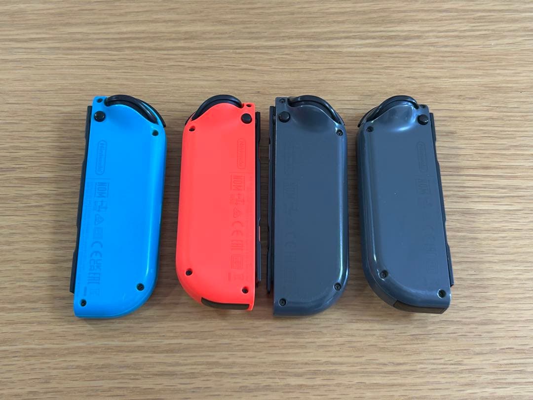 【ジャンク】Nintendo Switch 本体 ジョイコン付き