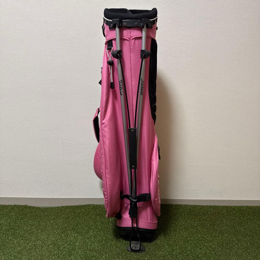 Titleist タイトリスト キャディバッグ スタンド式 スリム コンパクト