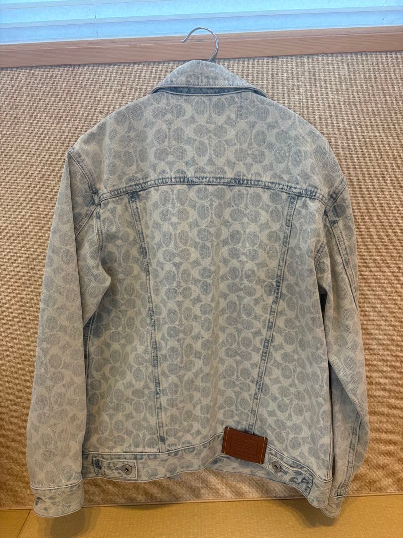 COACH コーチ シグネチャー デニムジャケット Gジャン XS 美品
