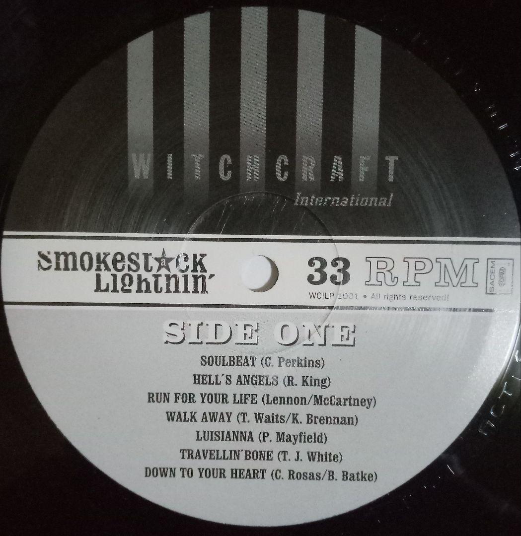 洋楽 SMOKESTACK LIGHTNIN' - SOUL BEAT