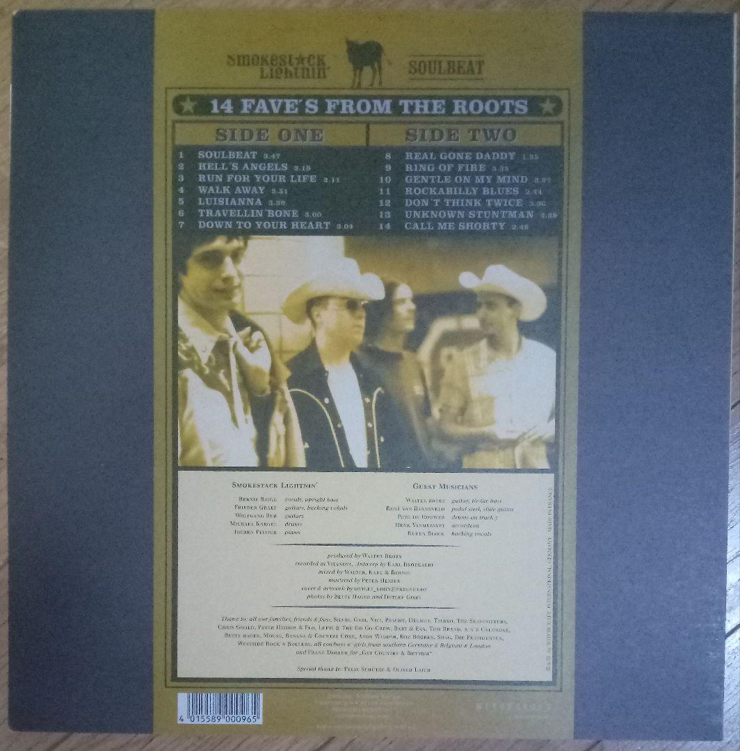 洋楽 SMOKESTACK LIGHTNIN' - SOUL BEAT