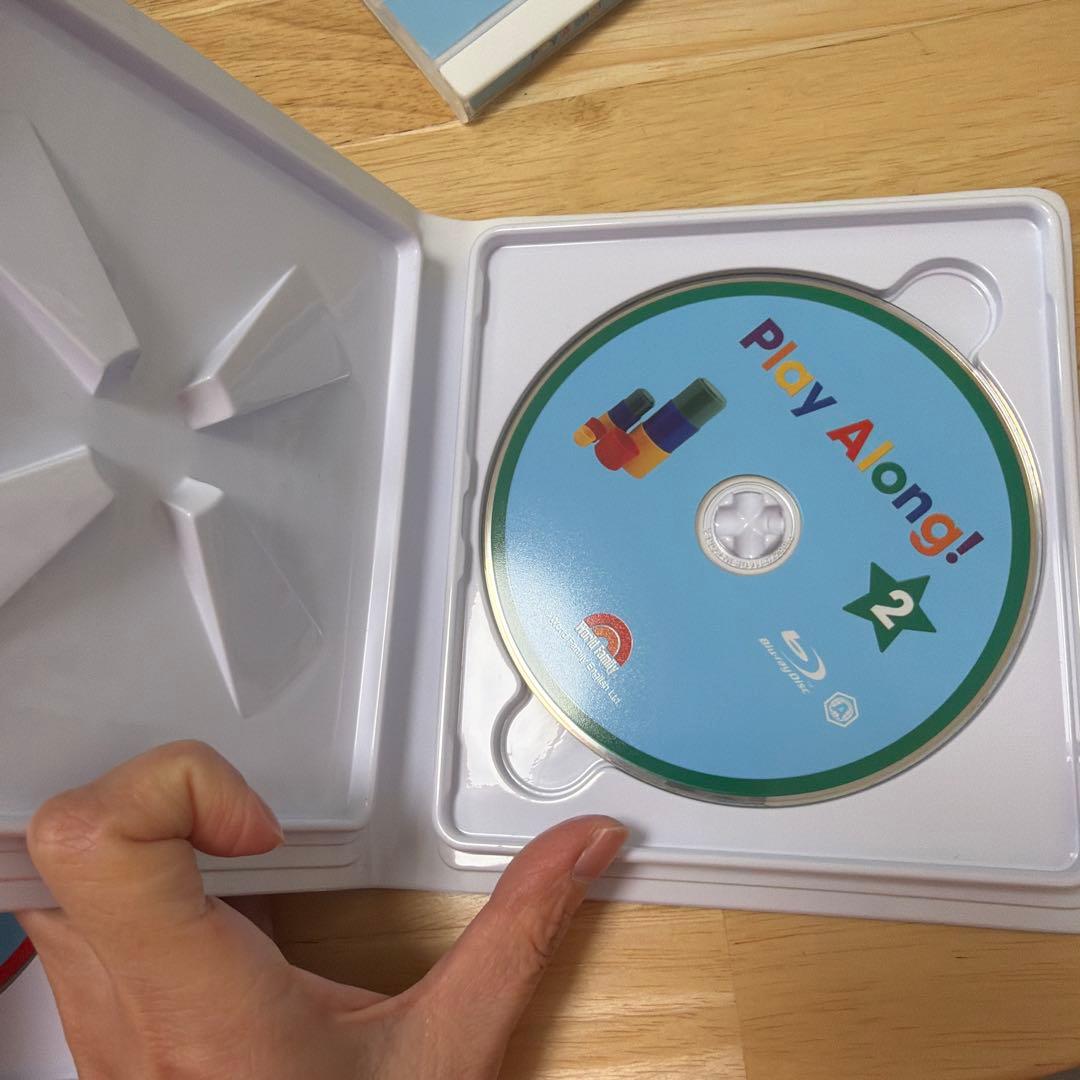 ディズニー英語システム　Play Along! Blu-rayシリーズ 1-3