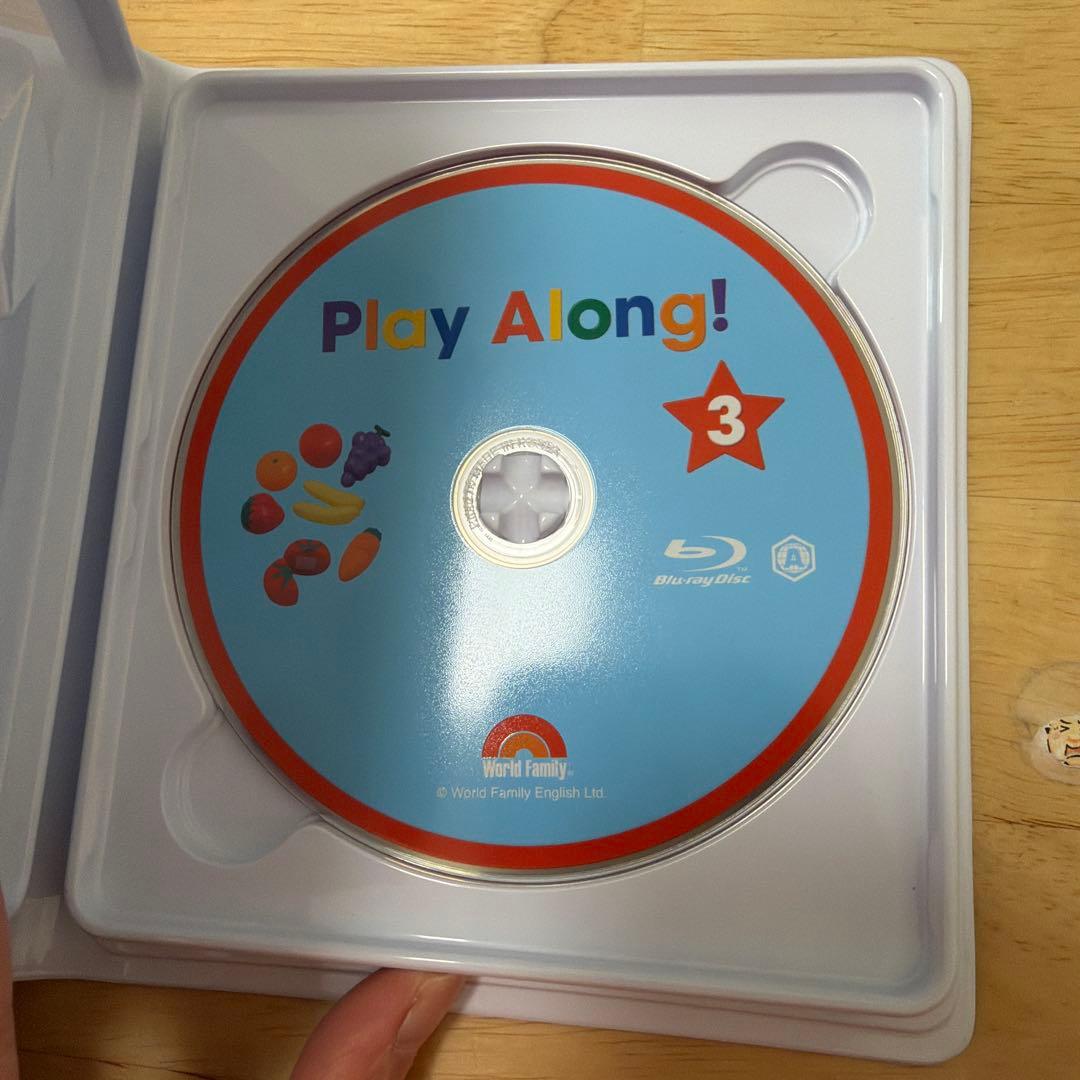 ディズニー英語システム　Play Along! Blu-rayシリーズ 1-3