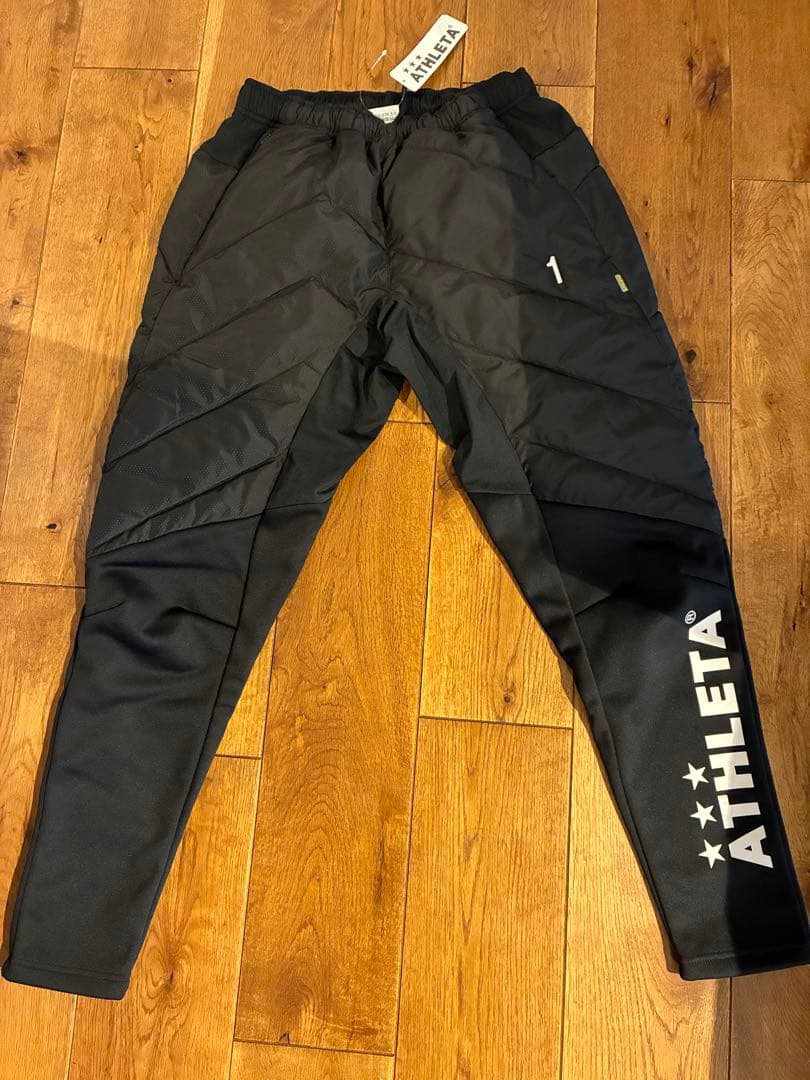 中綿ウォーム ジャケット パンツ ATHLETA