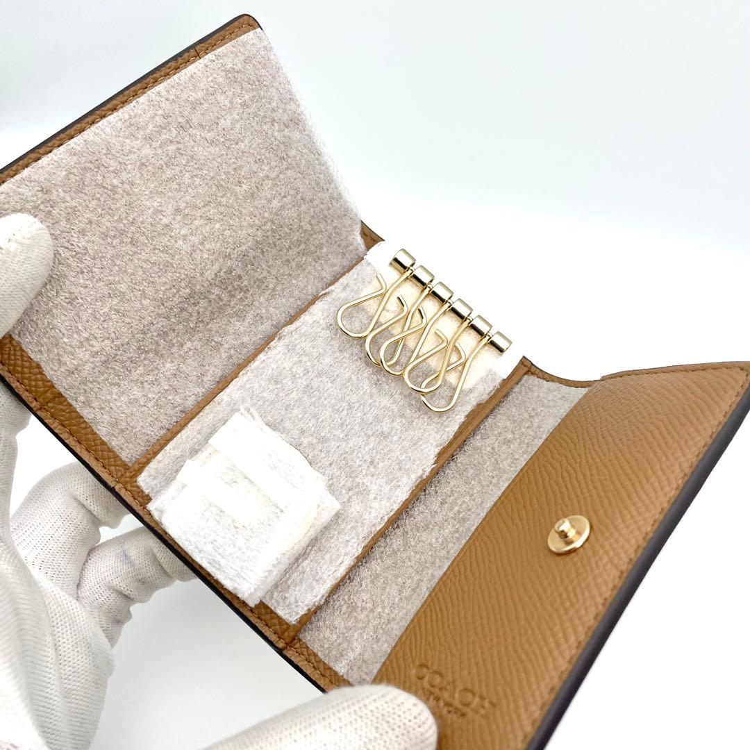 美品　コーチ　coach キーケース　 管理番号【a50】