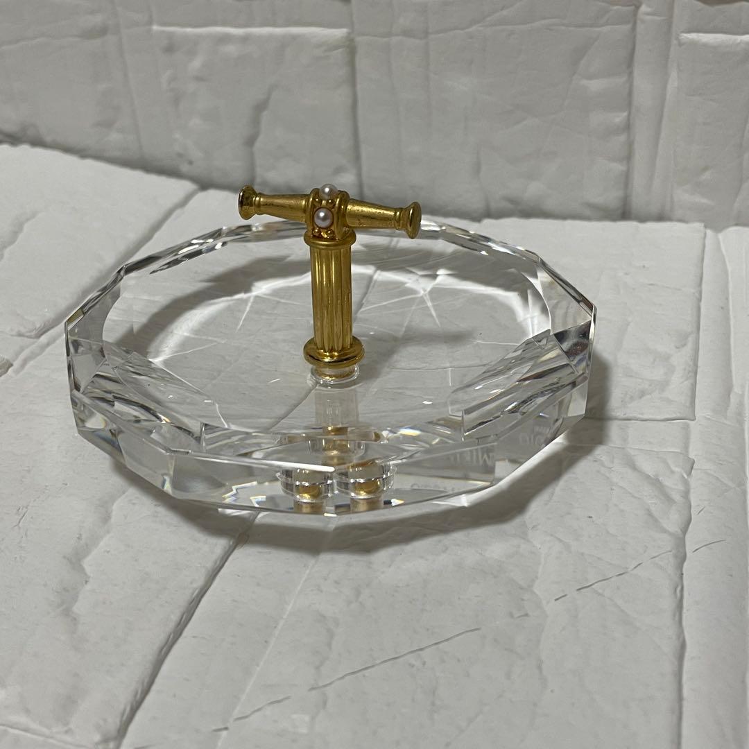 美品 MIKIMOTO ミキモト アクセサリートレイ リングホルダー