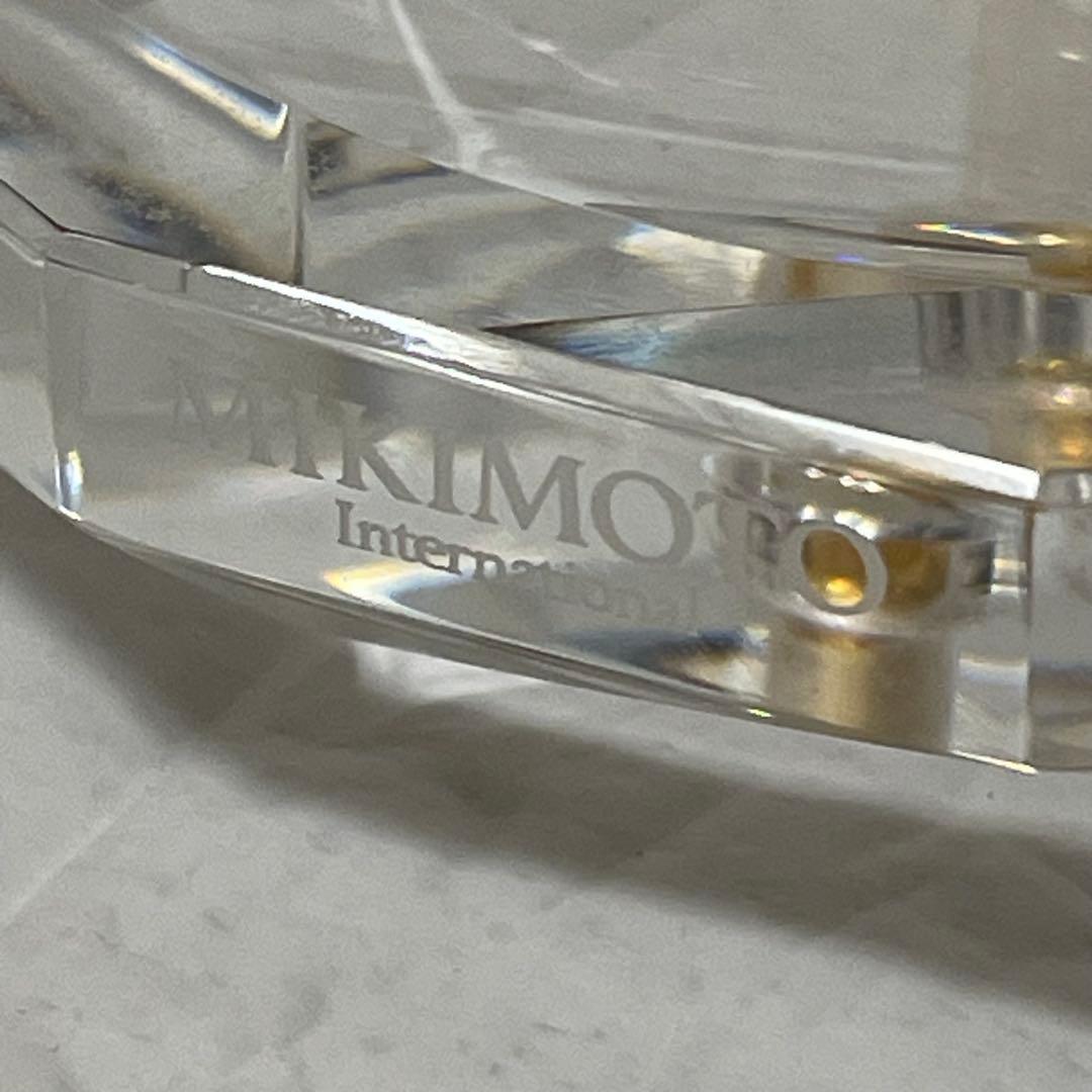 美品 MIKIMOTO ミキモト アクセサリートレイ リングホルダー
