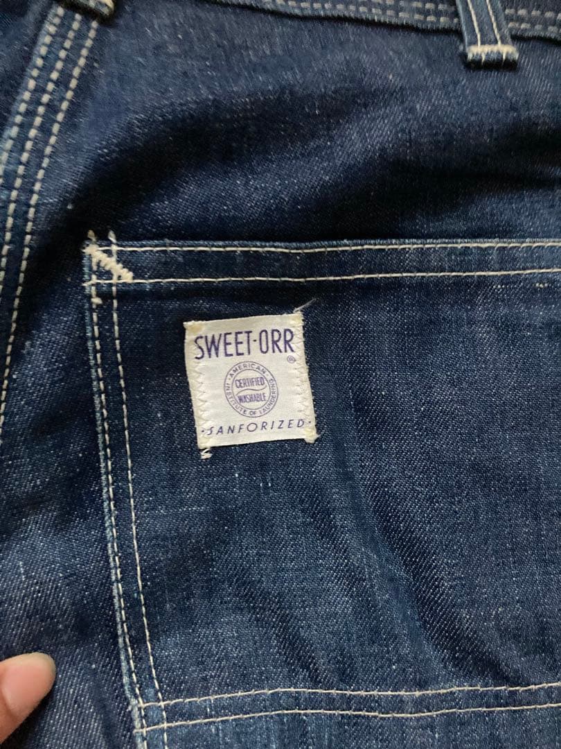 SWEET ORR ペインターパンツ　VINTAGE 50s60s70s