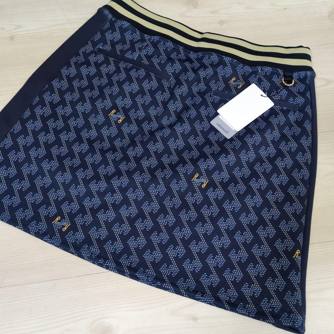 新品♥レザレクション　ゴルフスカートSサイズ