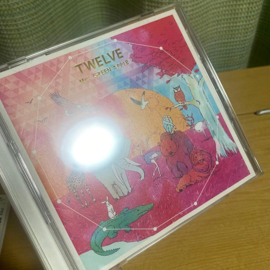 Mrs. GREEN APPLE TWELVE 初回限定盤
