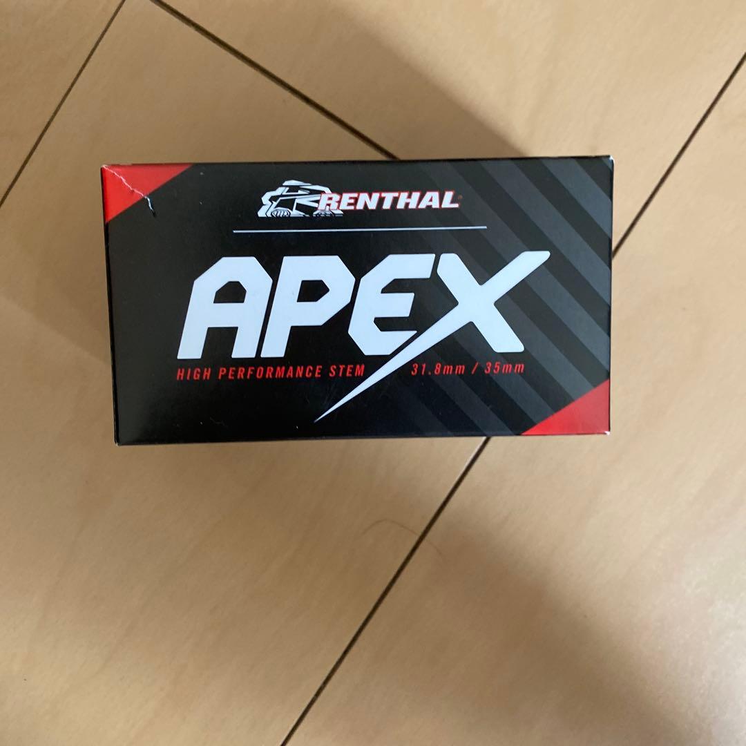 RENTHAL FATBAR LITE 35 ハンドル　apexステム
