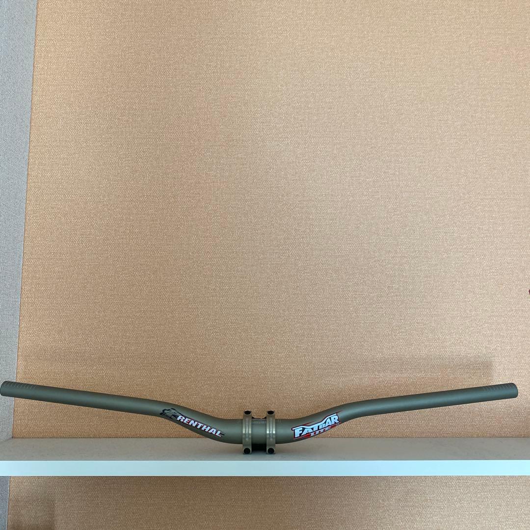 RENTHAL FATBAR LITE 35 ハンドル　apexステム