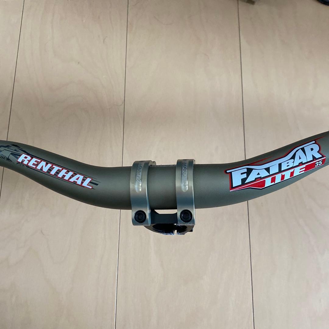 RENTHAL FATBAR LITE 35 ハンドル　apexステム