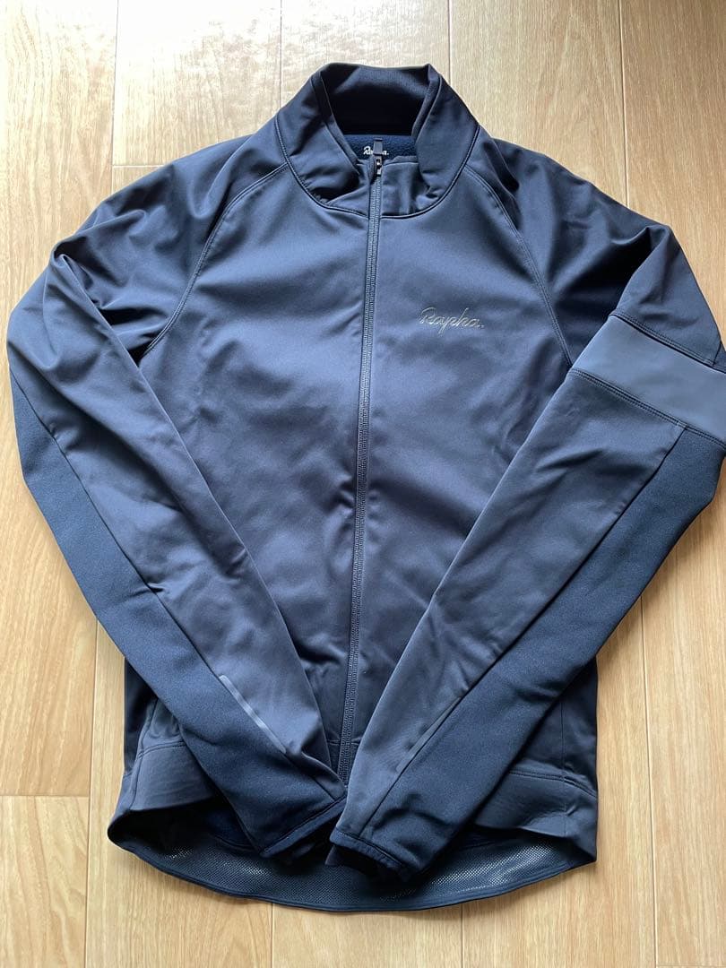 rapha メンズ コア ウィンター ジャケット ネイビー Sサイズ
