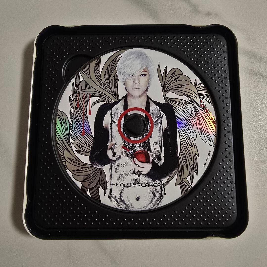 【初回限定盤】G-DRAGON HEARTBREAKER 韓国盤 CD