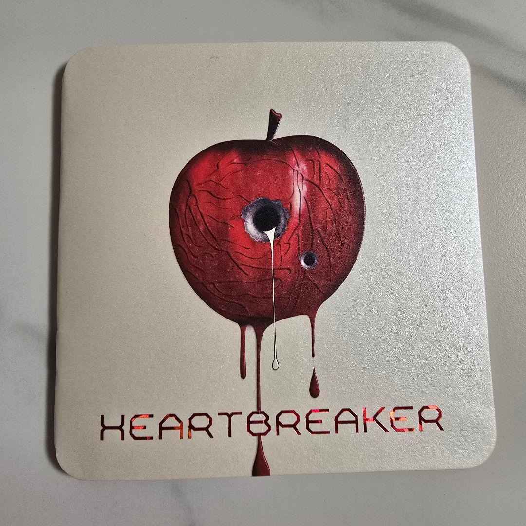 【初回限定盤】G-DRAGON HEARTBREAKER 韓国盤 CD
