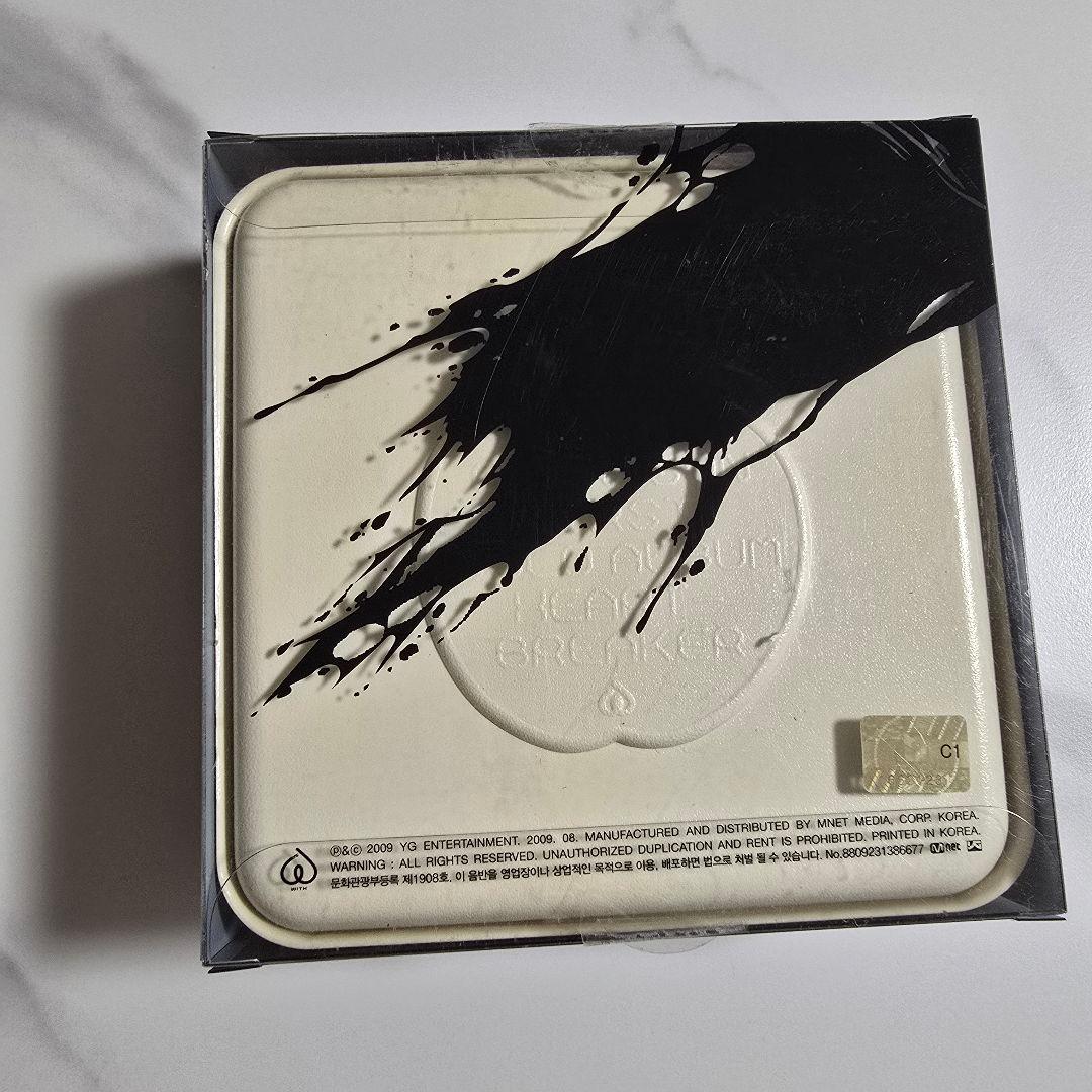 【初回限定盤】G-DRAGON HEARTBREAKER 韓国盤 CD