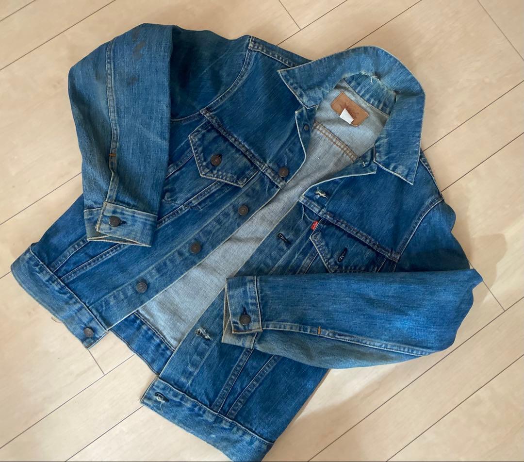 70s リーバイス70505 デニムジャケット small e