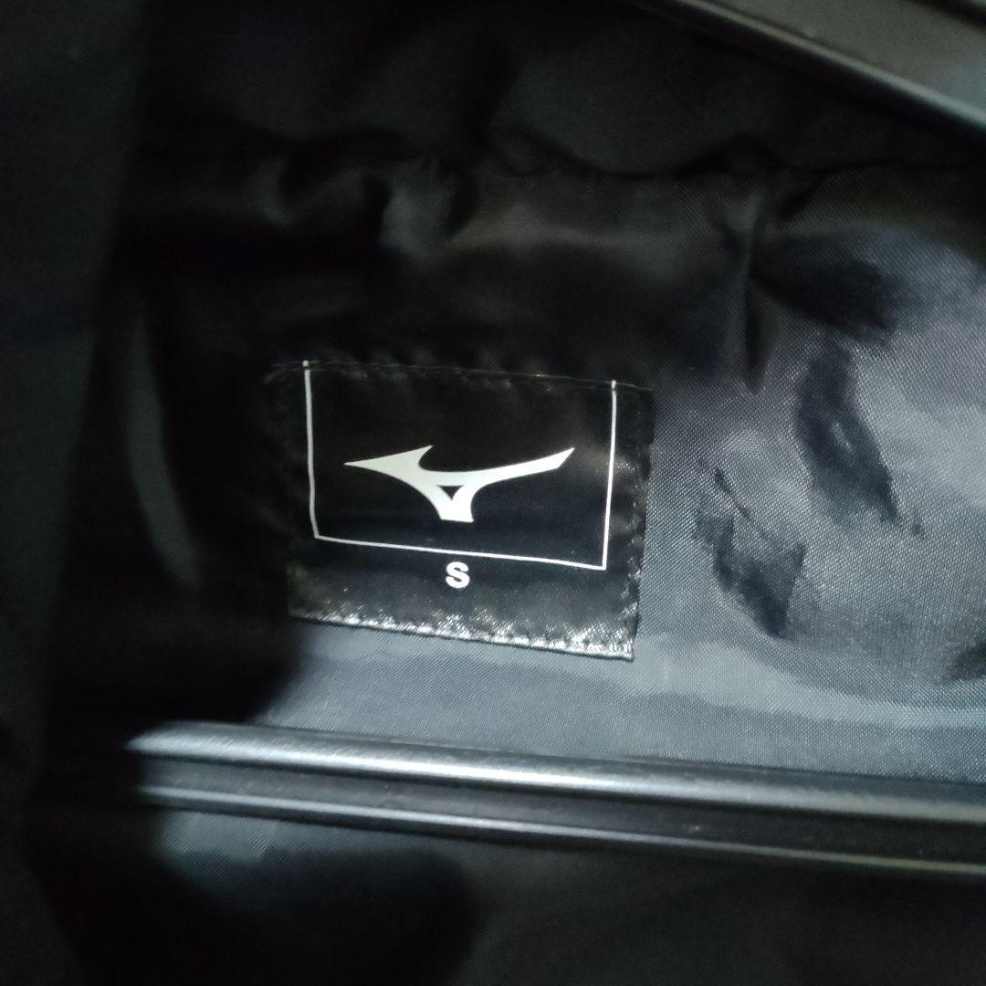 Mizuno ベンチコート 黒 フード付き　Ｓサイズ