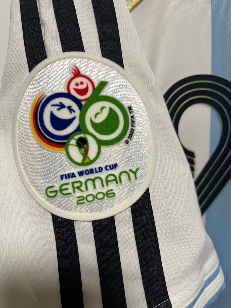 選手用仕樣 アルゼンチン代表 メッシ 2006 Messi World cup