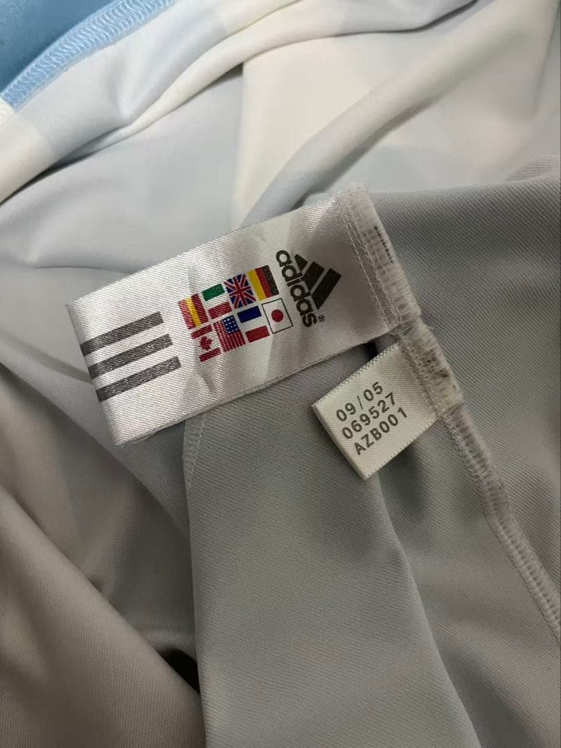 選手用仕樣 アルゼンチン代表 メッシ 2006 Messi World cup