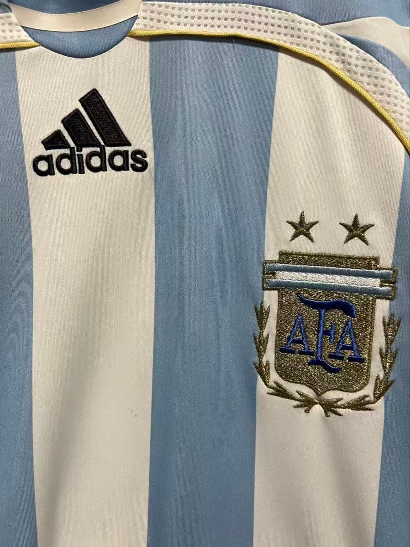 選手用仕樣 アルゼンチン代表 メッシ 2006 Messi World cup