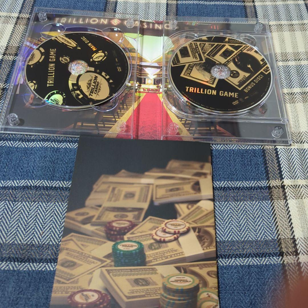 劇場版　トリリオンゲーム　豪華版　DVD（本編DVD1枚＋特典DVD2枚)