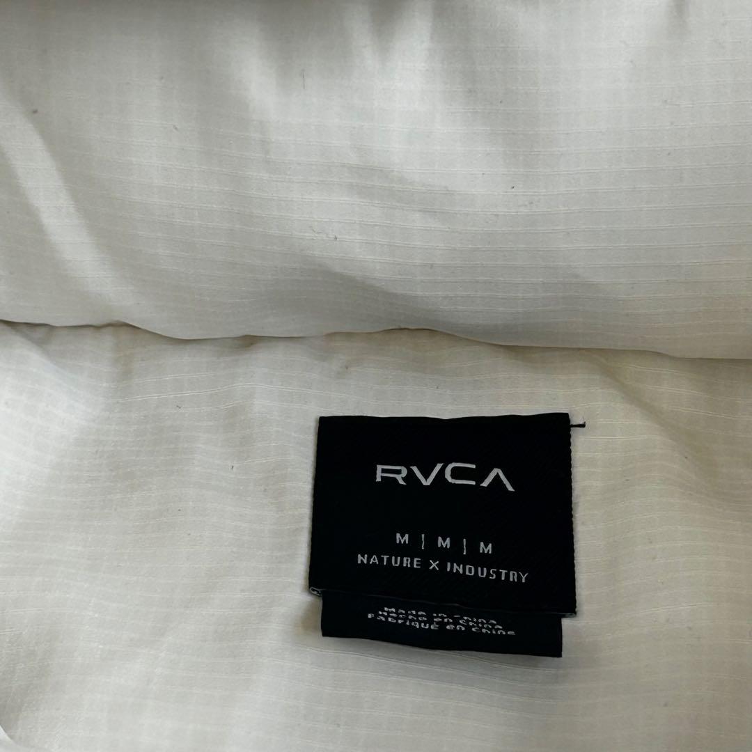 RVCA ルーカ ダウンベスト 白 Mサイズ
