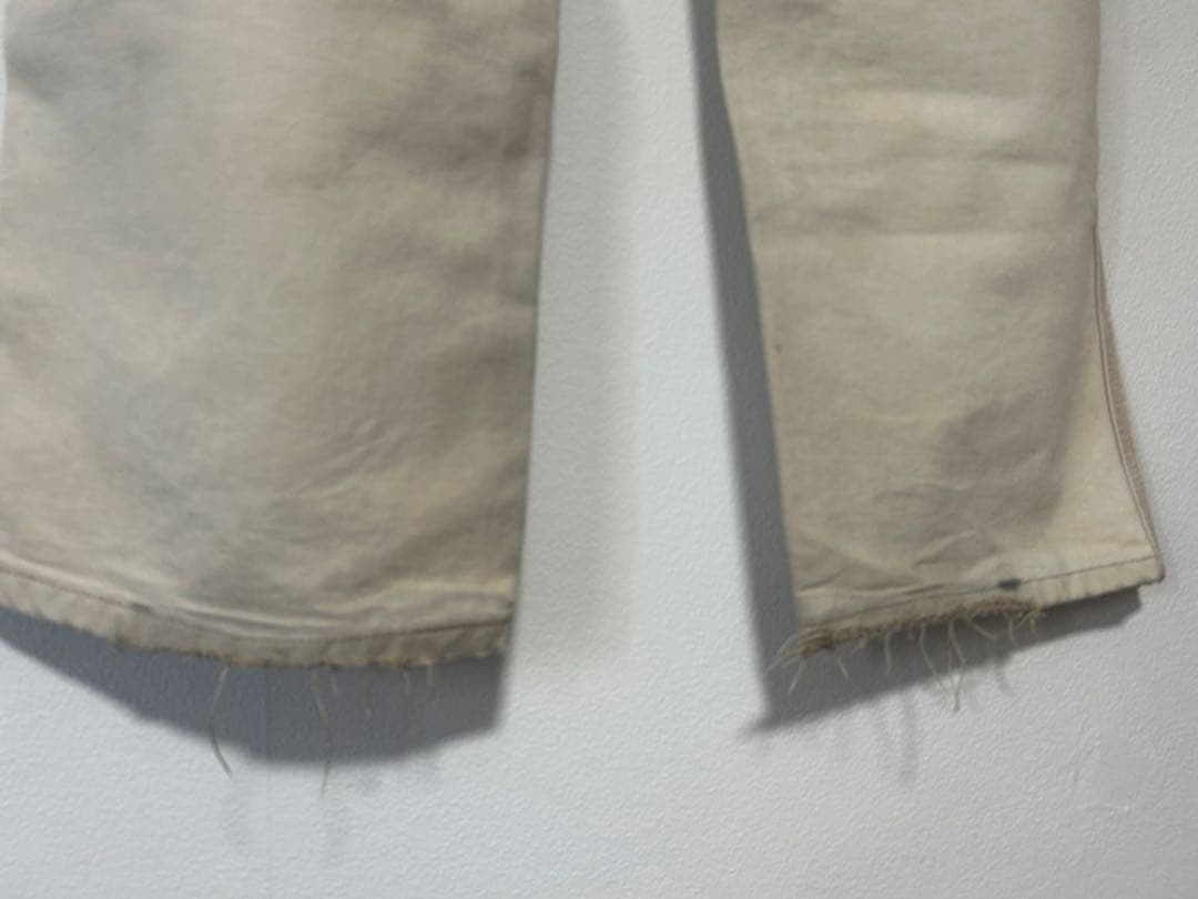 90s Carhartt USA製 work pants フェード