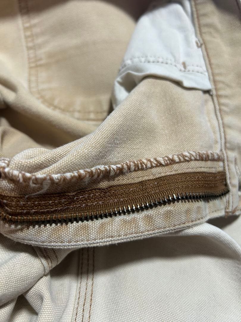 90s Carhartt USA製 work pants フェード