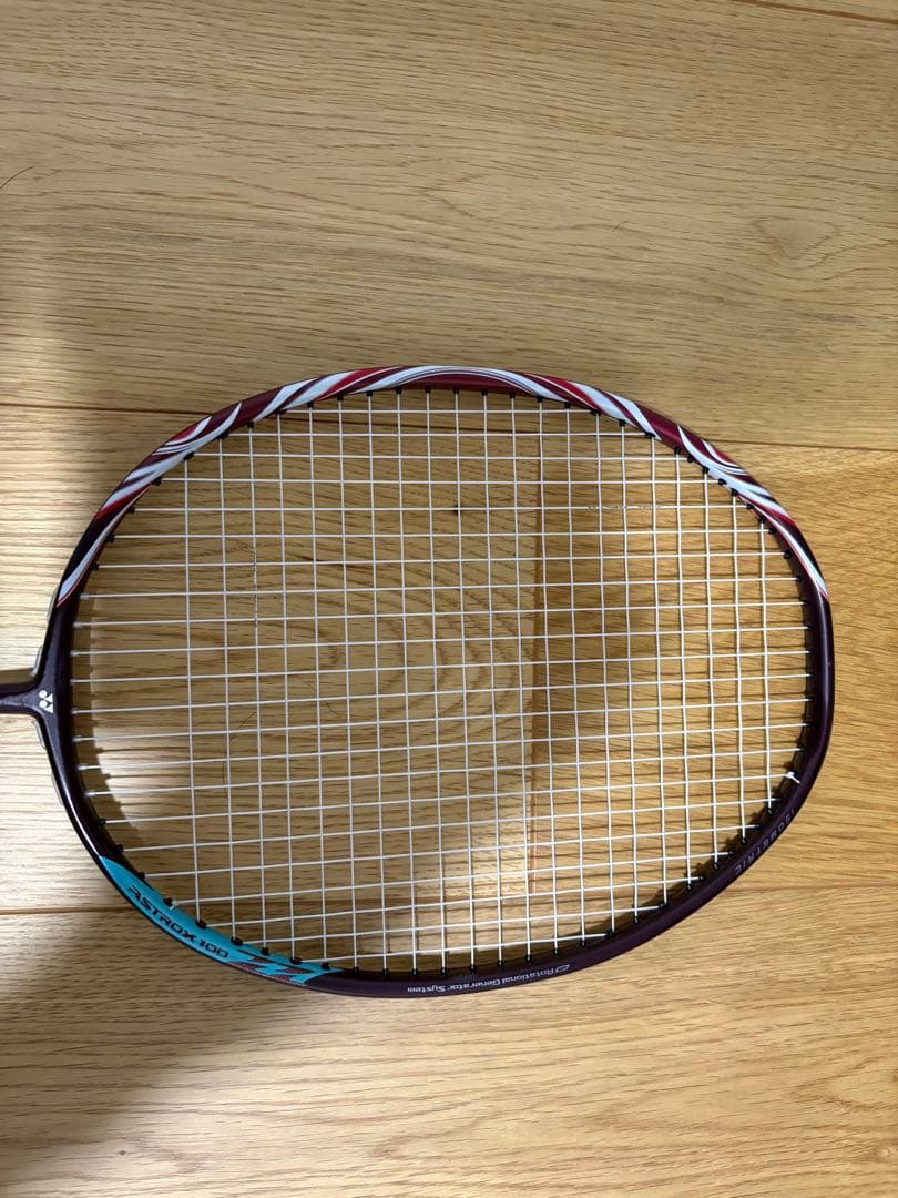 ヨネックス YONEX アストロックス100ZZ 紅
