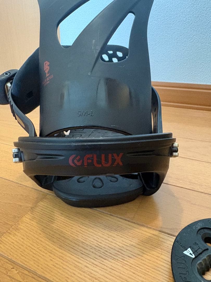 FLUX DS L 【美品】S Mサイズフラックス ビンディング