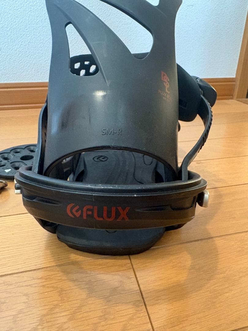 FLUX DS L 【美品】S Mサイズフラックス ビンディング
