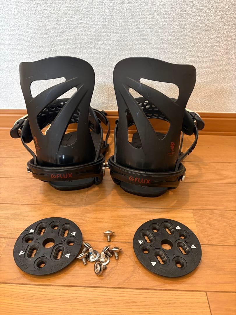 FLUX DS L 【美品】S Mサイズフラックス ビンディング