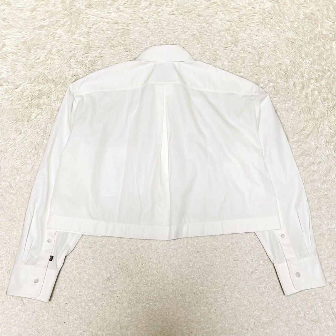 定価約30万✨ルイヴィトン 25AW ブロイダリーLクロップド シャツジャケット