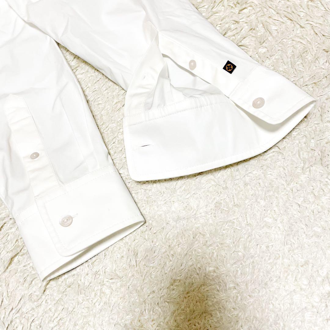 定価約30万✨ルイヴィトン 25AW ブロイダリーLクロップド シャツジャケット