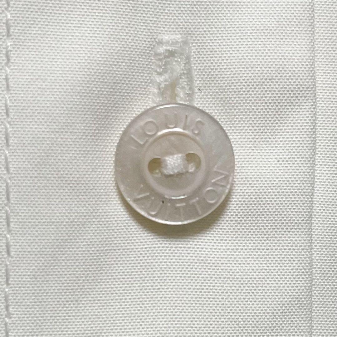 定価約30万✨ルイヴィトン 25AW ブロイダリーLクロップド シャツジャケット