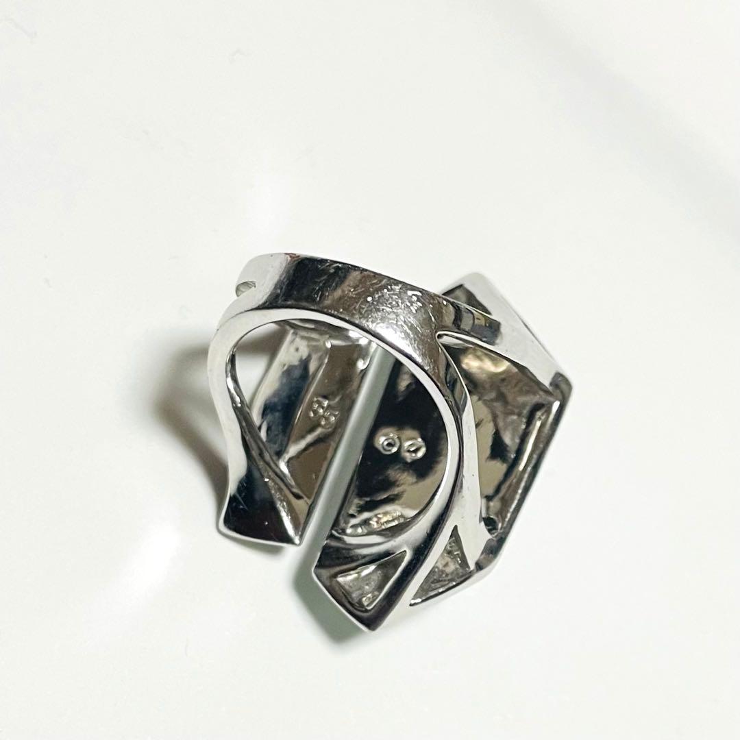 Swarovski Rioリング 大ぶりクリスタル サイズ55