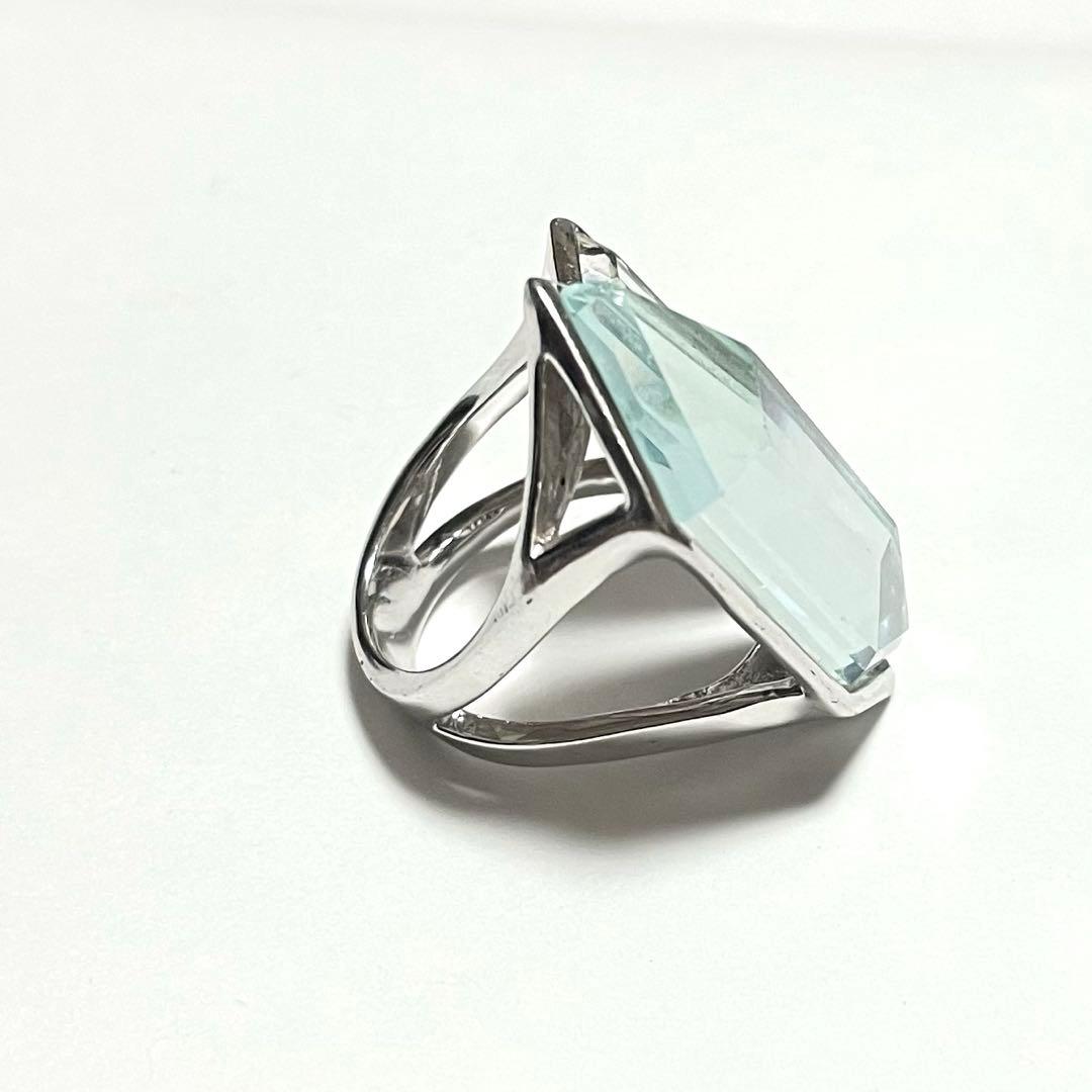 Swarovski Rioリング 大ぶりクリスタル サイズ55