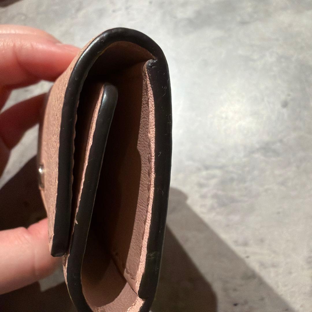 LOUIS VUITTON　ミュルティクレ4　4連キーケース　ピンク
