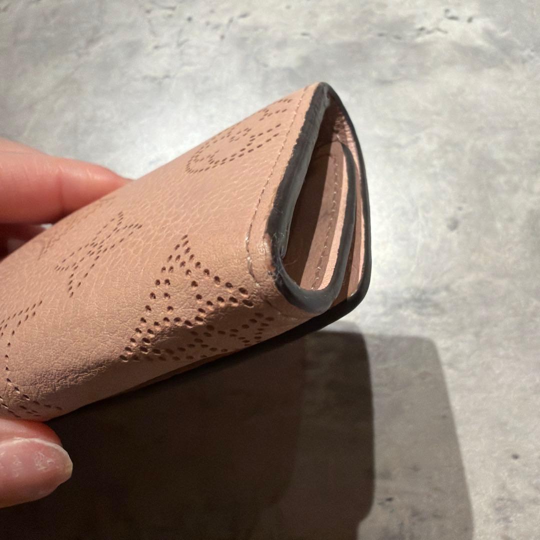 LOUIS VUITTON　ミュルティクレ4　4連キーケース　ピンク