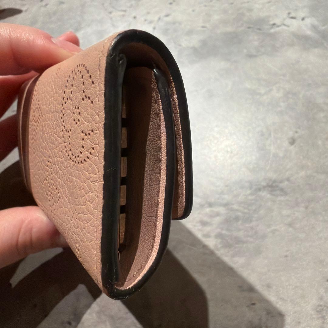 LOUIS VUITTON　ミュルティクレ4　4連キーケース　ピンク
