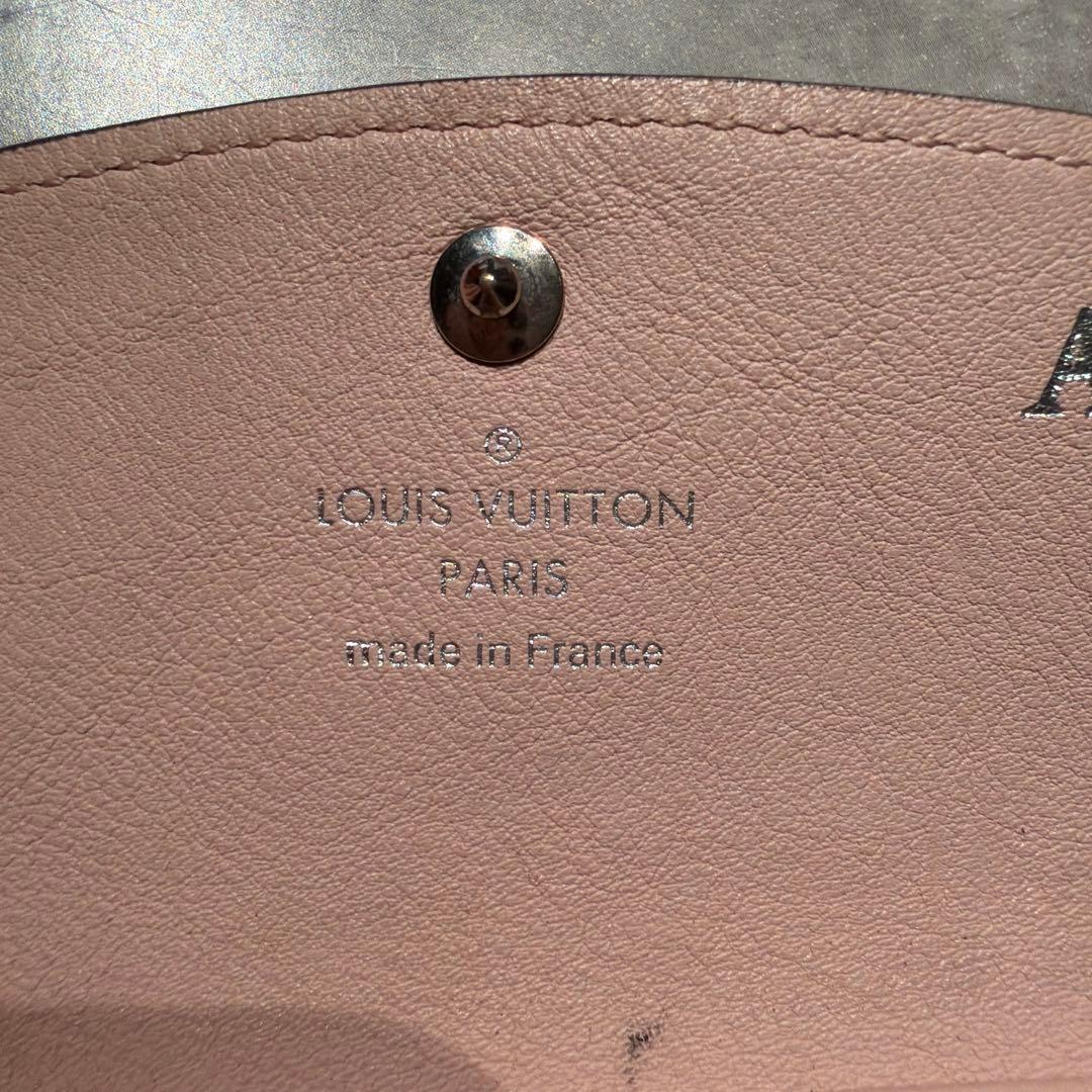 LOUIS VUITTON　ミュルティクレ4　4連キーケース　ピンク