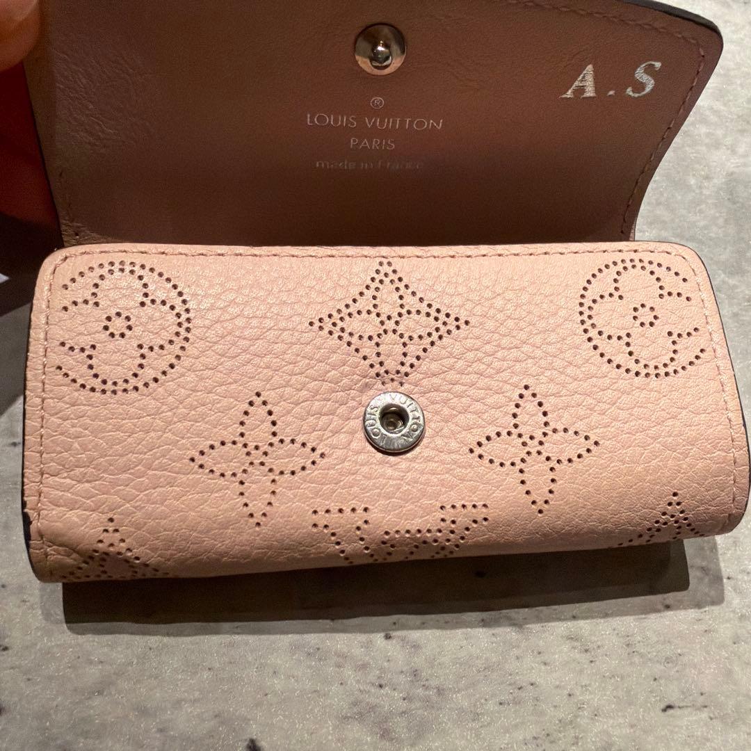 LOUIS VUITTON　ミュルティクレ4　4連キーケース　ピンク